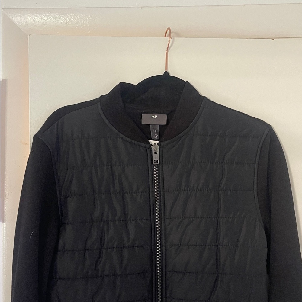 H&M Black Puffer Jacket